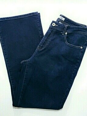 Chico's Platinum Stretch Straight Leg Jeans